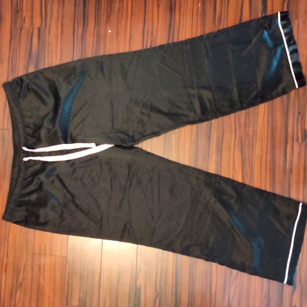 Black Pajama Bottoms